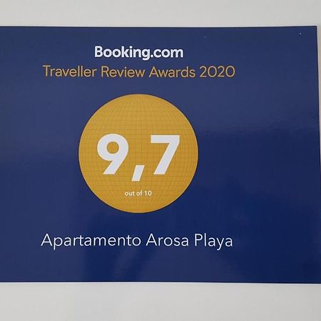 קלפה Apartamento Arosa Playa מראה חיצוני תמונה