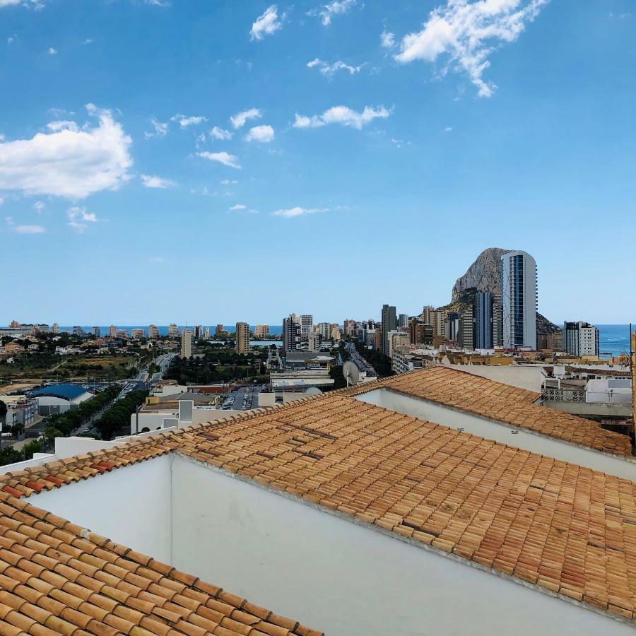 קלפה Apartamento Arosa Playa מראה חיצוני תמונה